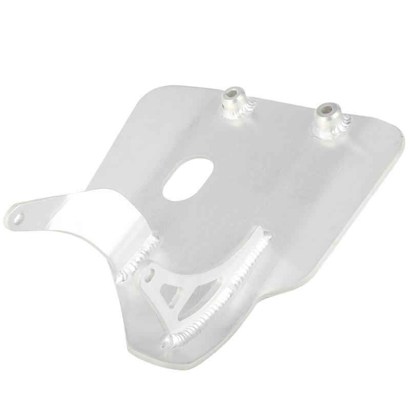 Motorcycle CNC Chassis Protection Bottom Plate Cover Accessories For Honda CRF 110 F 2013-2022 2023 2024 Dirt Pit Bike Motobike