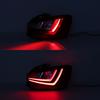 Exterior Accessories Tail Light Signal Lamp Warning Brake Light For Seat Ibiza 2013 2014 2015 2016 2017 Auto Rear LED Taillight