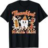 Retro Thankful Dental Crew Dentist Thanksgiving T-Shirt