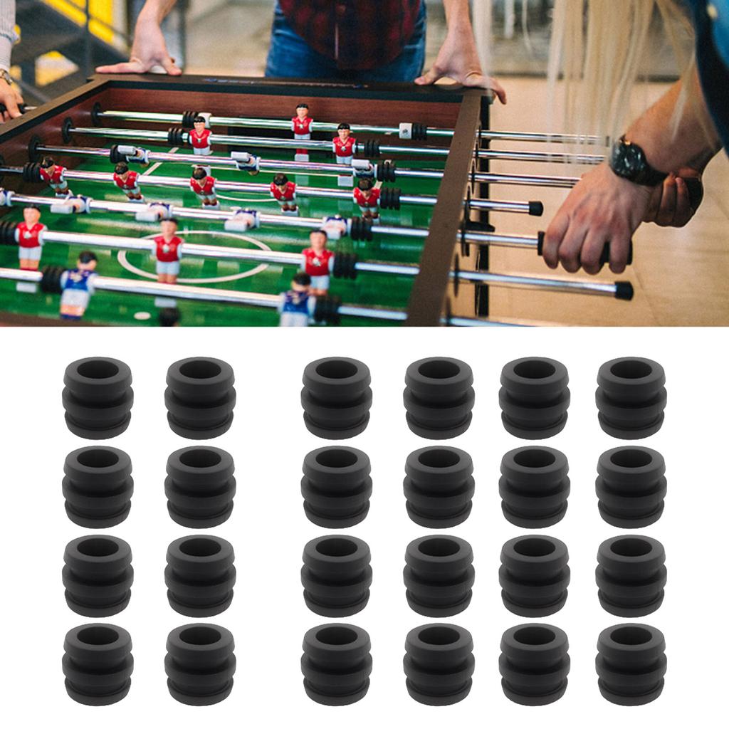 8/16pcs Foosballs Table Rod Bumper Buffer Table Foosballs Bushings Table Football Board Bearings Universal Desk Game Part