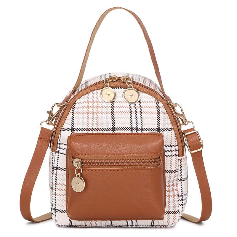Women's backpack personalized fashion can be diagonally across one shoulder portable trend