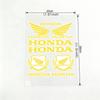 For Honda 18 colors Reflective motorcycle stickers, 3M safety warning at night in the dark scooter helmets UO2