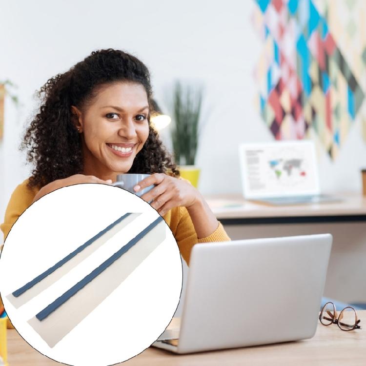 Slip Resistant Notebook Base Accessories Rubber Feet for Ensures Secure Positioning During Frequent Transportation