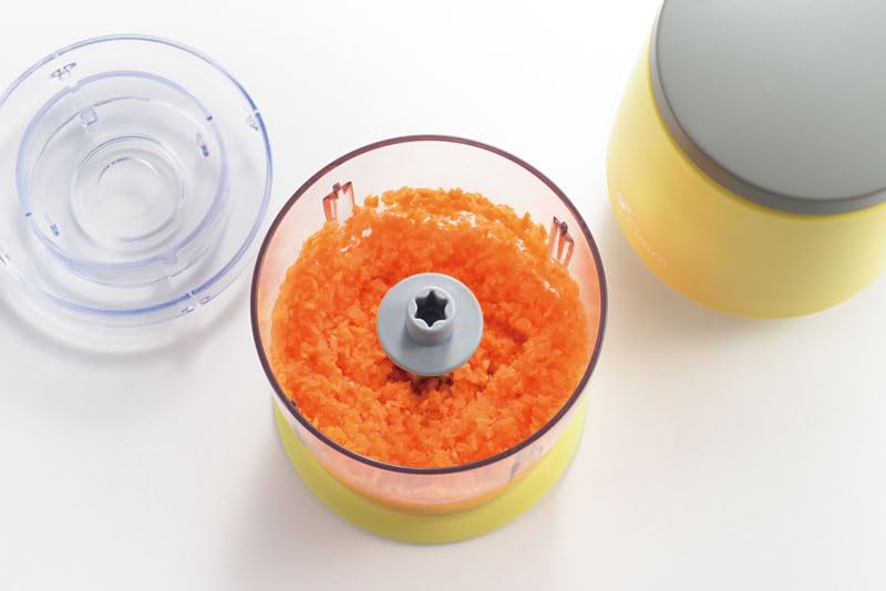 Cuore Sorriso Chopper Blue Food Chopper Processor Chopping Maruyama CU-411SC(Y)