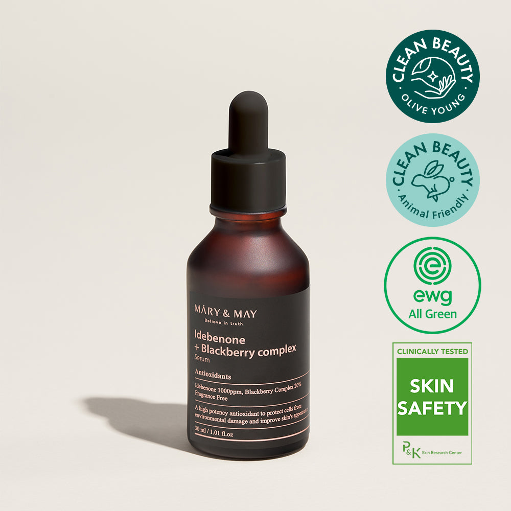 Mary&May Serum Idebenon+Kompleks Jeżynowy 30ml
