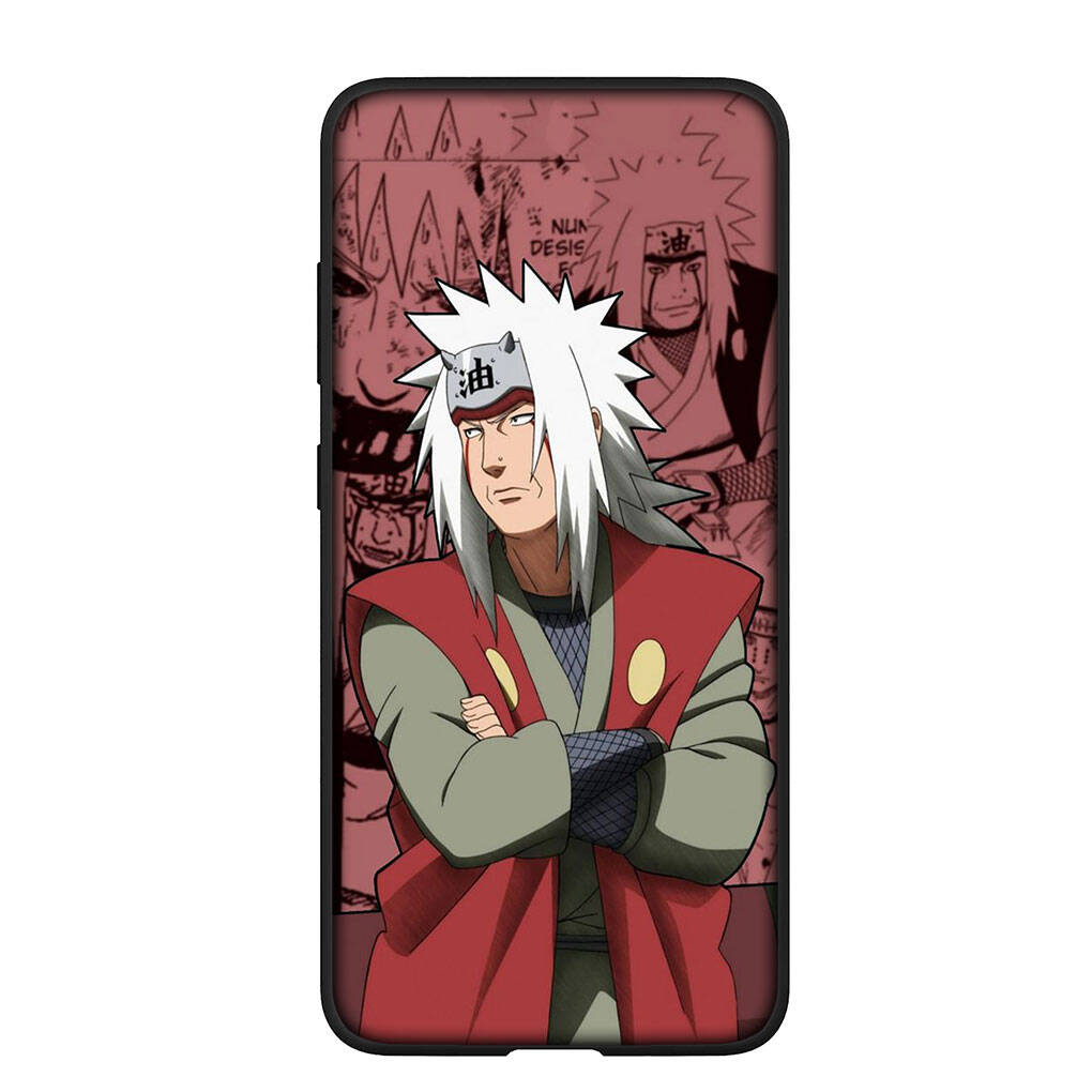 Phone Case for Samsung Galaxy S25 S23 S24 Ultra FE Plus A05 A06 A15 A16 A36 A37 A35 A54 A55 A56 A57 A25 A26 A53 A17 Jiraiya Itachi Uchiha Anime Naruto