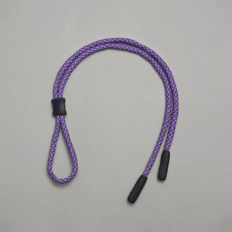 Adjustable Eyewear Cord Non Slip Sunglasses Chain Reflective Lanyard Strap for Active Lifestyle Men and Women