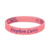 Douyin Popular NBA Star Signature Luminous Silicone Sports Bracelet/Wristband