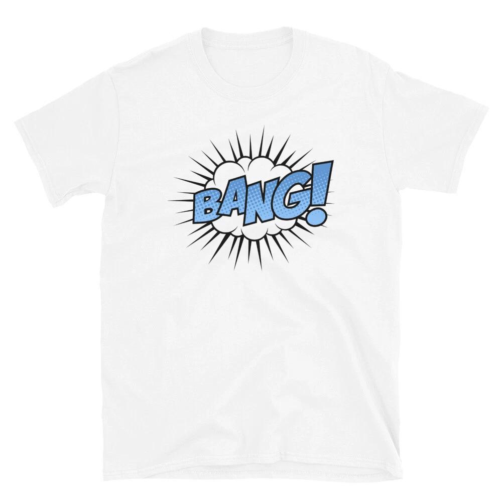 Bang Comic Superhero Cartoon T-Shirt M
