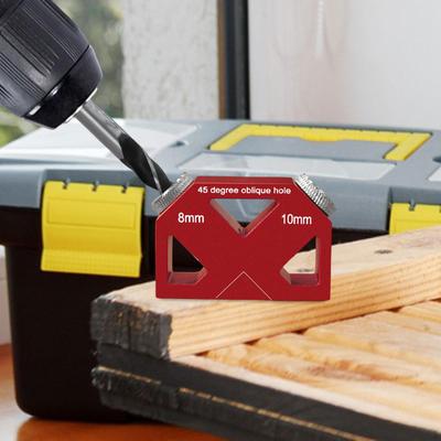 Dübelbohrlehre für Holzbearbeitung, Zentrierbohrer für Holzplatten, Tischlerarbeiten, Dübelset, hohe Leistung