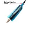 100PCS Disposable Cartridge Tattoo Machine Covers Sleeve Pen Bag Tattoo Plastic Pen Sleeves for Tattoo Machine Clip Pen Supplies