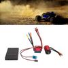 Brushless Motor ESC Set High Torsion Multiple Protection Programmable S35A Brushless ESC with Programmer for 1/14 1/16