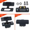 Amass XT90E-M Battery Connector XT90E Male Plug Gold-Plated Connector with PVC Protective Sleeve Dust Cap for RC Aircraft Drone