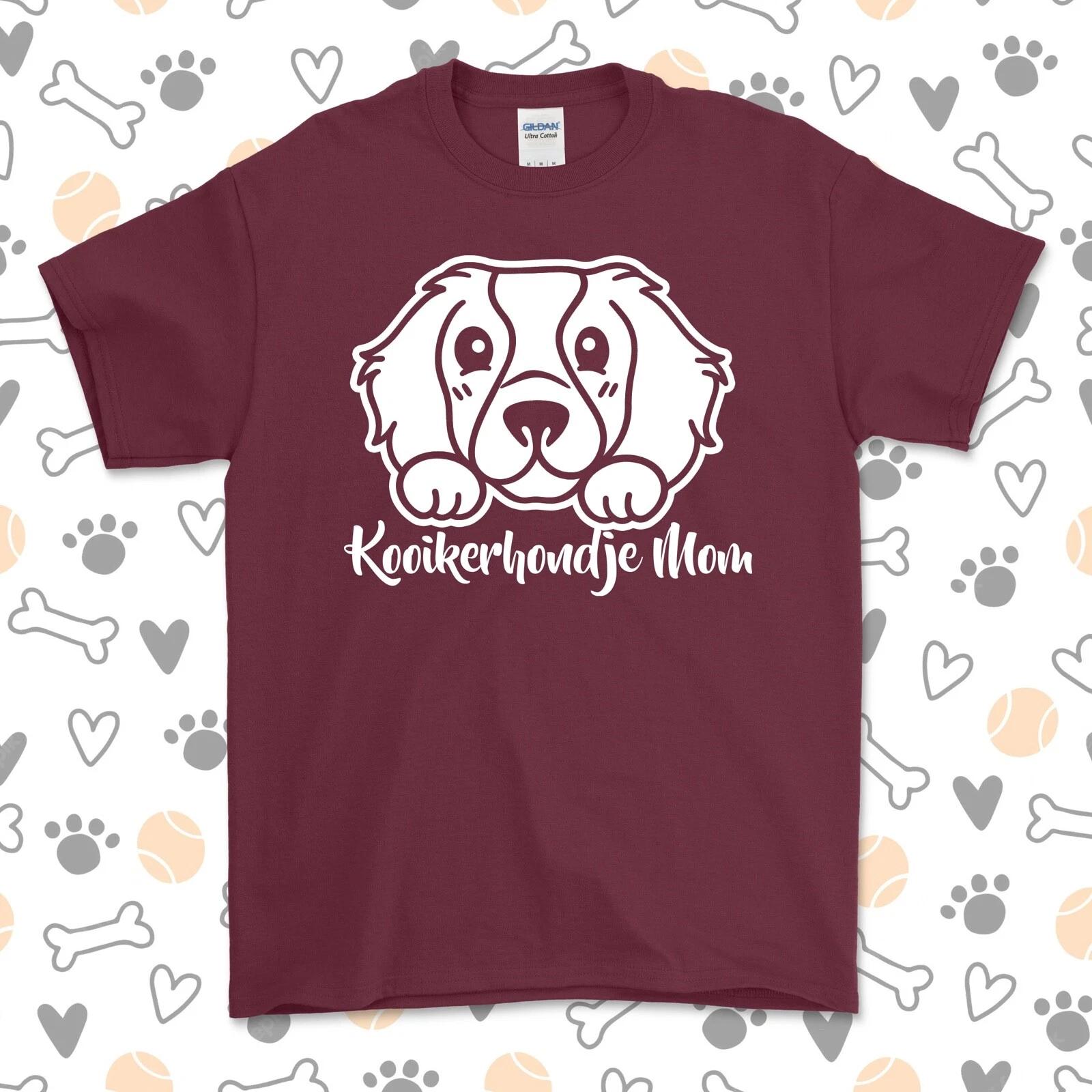 Kooikerhondje Mom T-Shirt | Kooiker | Pick Your Color! | Dog Mom | 2XL