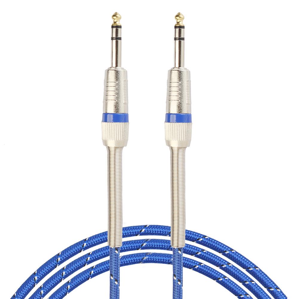 6.35mm Male to 6.35mm Male Audio 