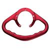 Motorcycle Rear Passenger Fuel Tank Handle Grab Bar CNC Aluminum Alloy for Kawasaki Provides Safety and Stability