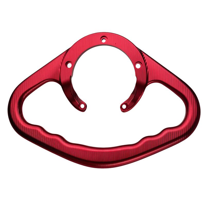Motorcycle Rear Passenger Fuel Tank Handle Grab Bar CNC Aluminum Alloy for Kawasaki Provides Safety and Stability