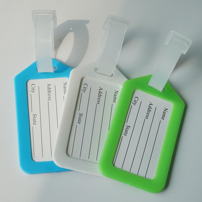 Multi-Functional Cross-Border Luggage Tag for Carry-On and Checked Suitcases