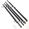 Compatible with Mitsubishi Outlander 2006-2012: Exterior Window Glass Seal & Water Deflector Strip