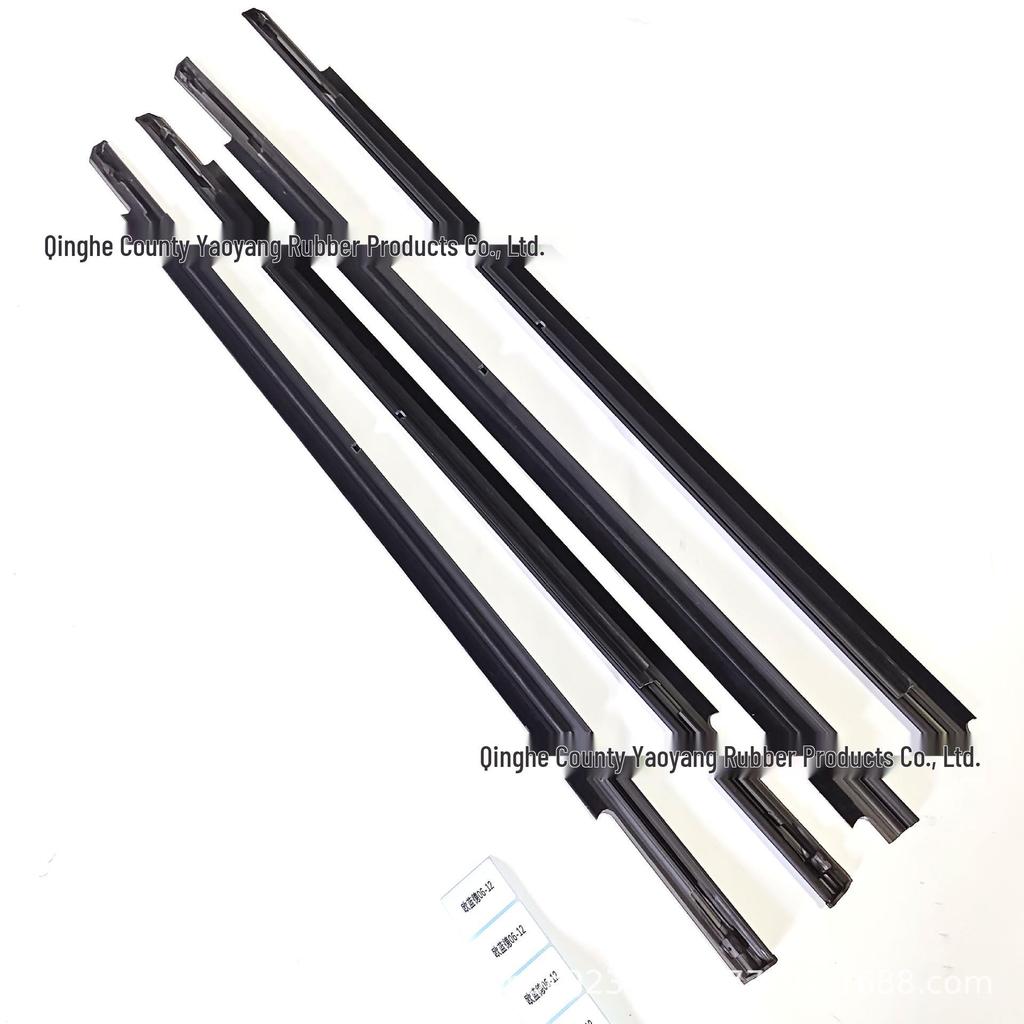 Compatible with Mitsubishi Outlander 2006-2012: Exterior Window Glass Seal & Water Deflector Strip