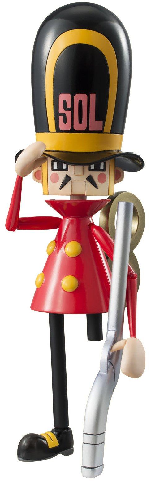 

One Piece Series Sailing Again Soldier Portrait.Of.Pirates One-Legged