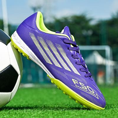 Nieuwe Heren Voetbalschoenen Professionele Voetbalschoenen Sportschoenen Jongens Wedstrijd Sneakers Enkel Antislip TF/FG Comfortabel Unisex
