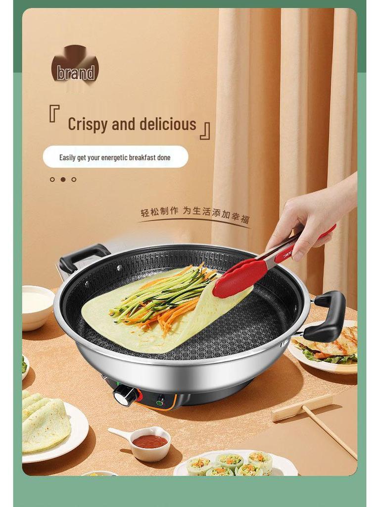 Multifunctional Non-Stick Electric Pancake & Crepe Maker