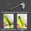 Multi-Joint Design Soft Shrimp Fishing Lure 9.5cm Length Unrigged Hookless Lure  Pesca Tackle Use