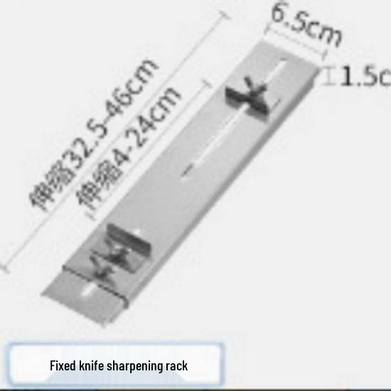 Cross-border Hot Sale: Knife Sharpener with Angle Setter, Clamp Holder, and Sharpening Accessories.