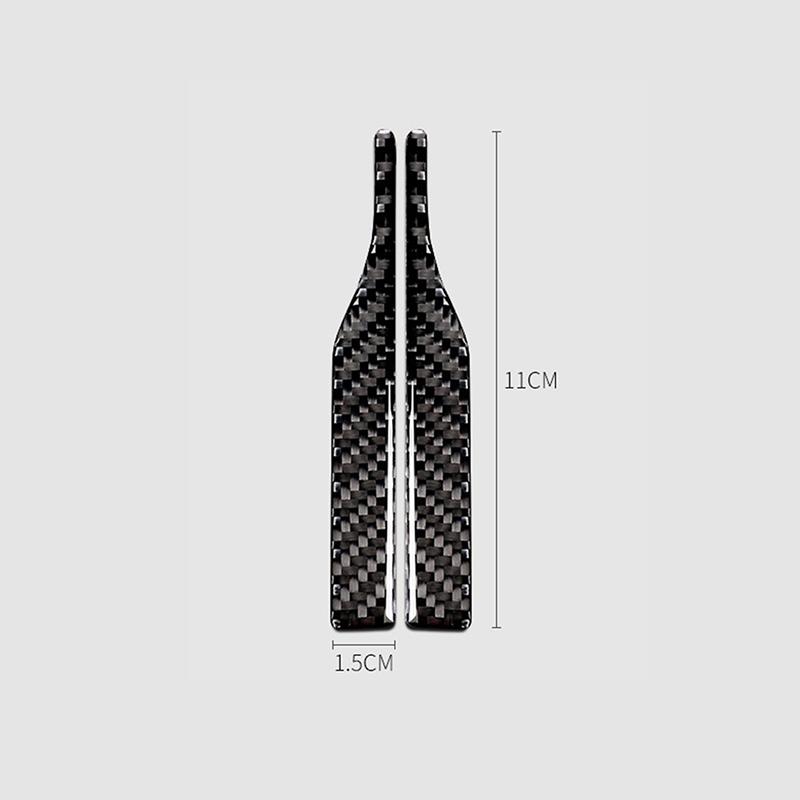 

2-Pack Car Rearview Mirror Anti-Collision Strips, Reversing Mirror Anti-Scratch Strips, Universal Car Stickers