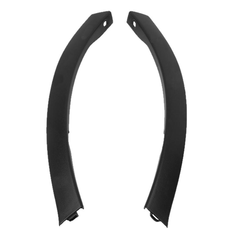 Efficientt-Car Front Bumper Wheel Fender Molding Trim Cover 52112-0R040 52113-0R040 For Toyota RAV4 (XA40) 2013 - 2015