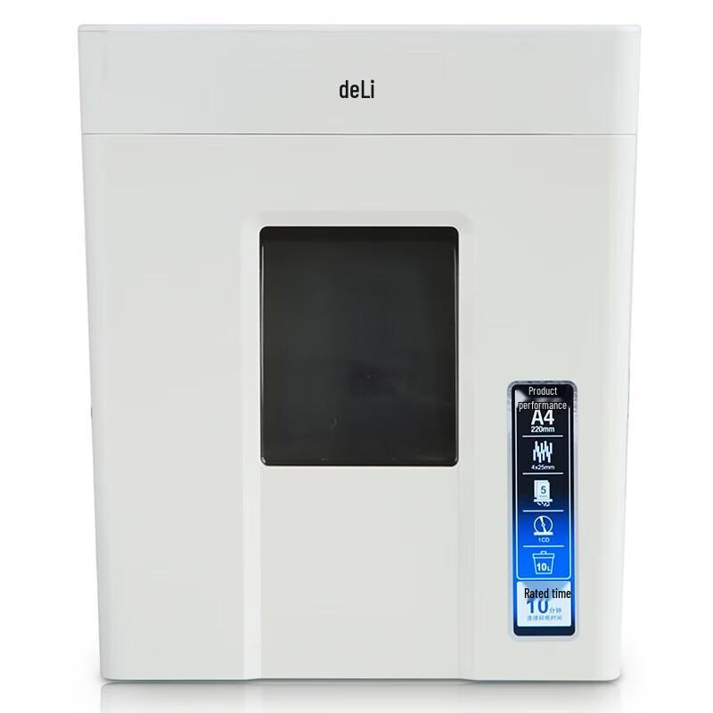 Deli 9927 Auto-Feed Micro-Cut Paper Shredder