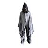 Halloween Skeleton Cape & Mask: Escape Room Ghost Zombie Costume Props