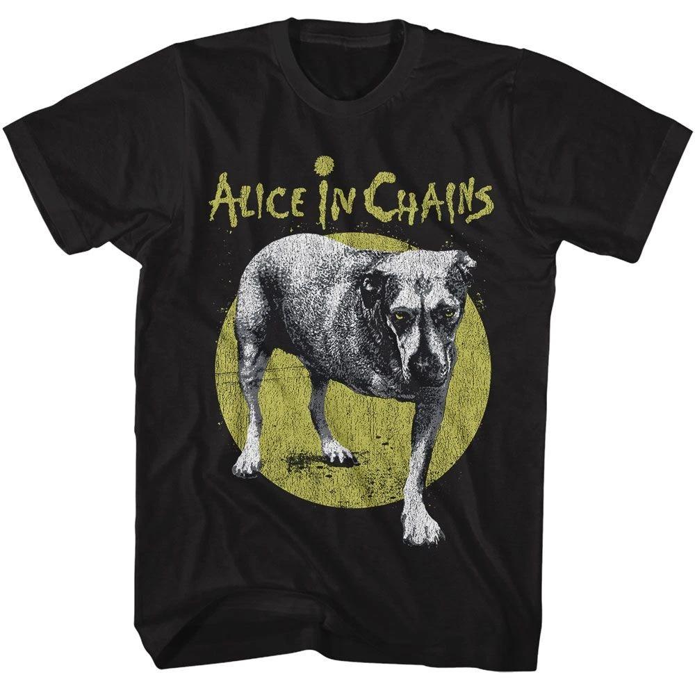Футболка с логотипом Alice In Chains S