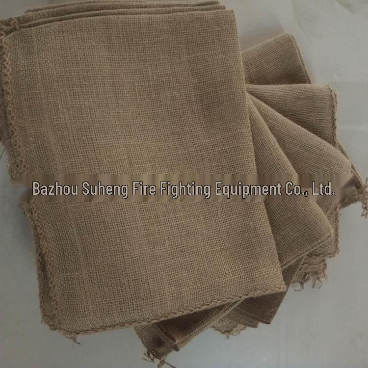 Waterproof Jute Sack for Flood Control and Emergency Prevention
