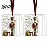 Christmas Tree Decorations Decor with Ornament Acrylic Gift Holder 2Pcs Cash Money Hanging Unique Holiday