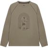 The North Face Pullover Round Neck Long Sleeve T-Shirt Men Tops NT7TR51D