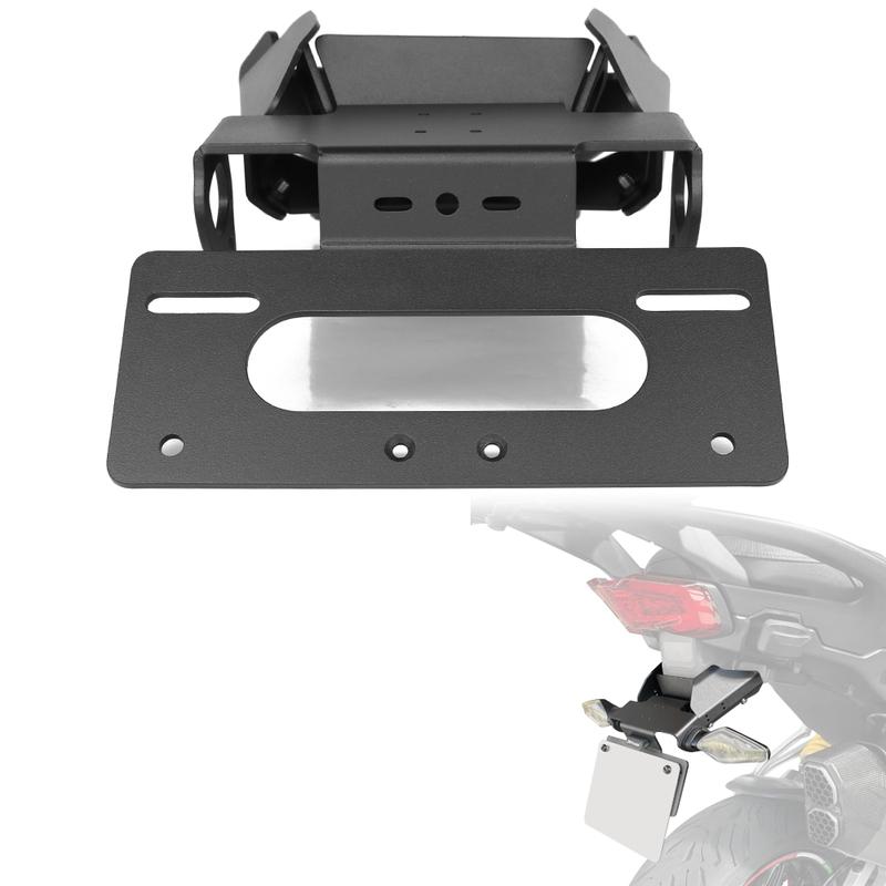 License Plate Holder Bracket For Ducati Multistrada V4 /V4S 2024 Motorcycle Rear Tail Tidy Fender Eliminator Kit