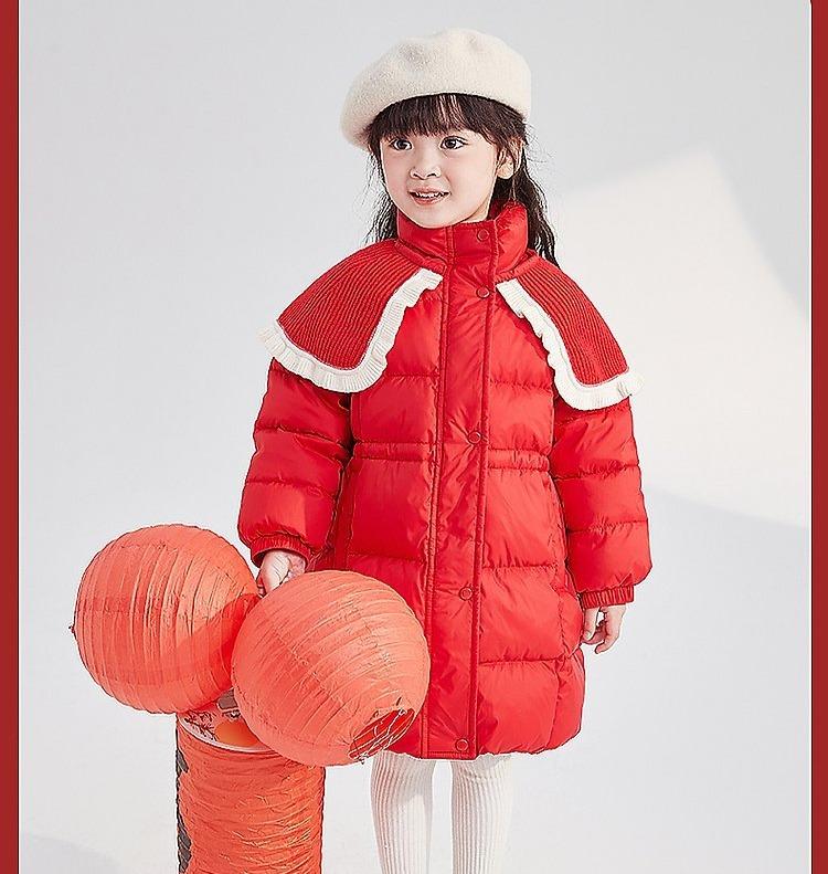 Infant & Toddler Girls' Down Jacket