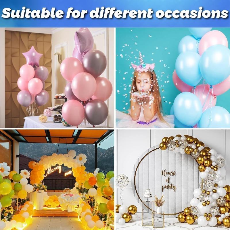 Balloon Shine Spray, 100ml Latex Balloon Glitter Spray, Glitter Finish Spray For Balloons, Instantly Add Long-Lasting Shine for Balloons,
