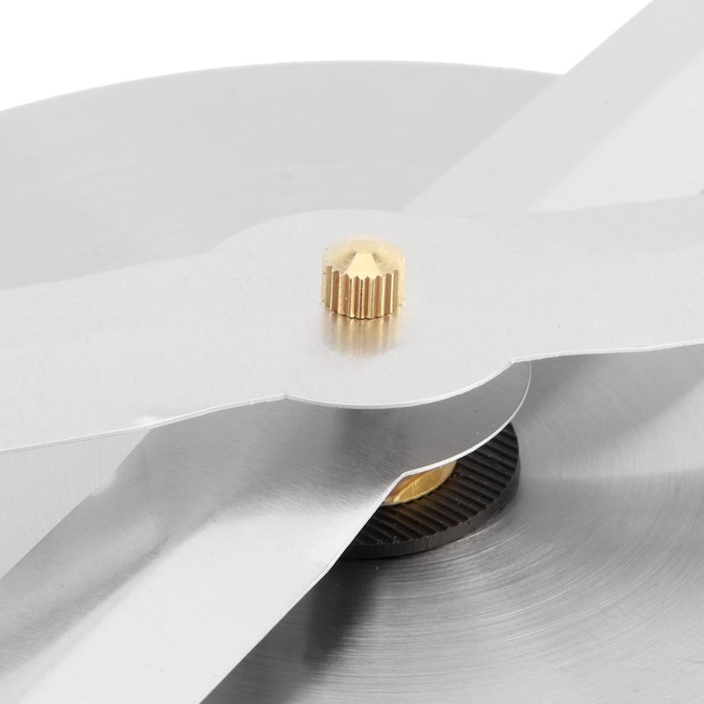 Wall Clock Acrylic Frameless Mirror   Wall Sticker Clock Decor for Living Room Bedroom