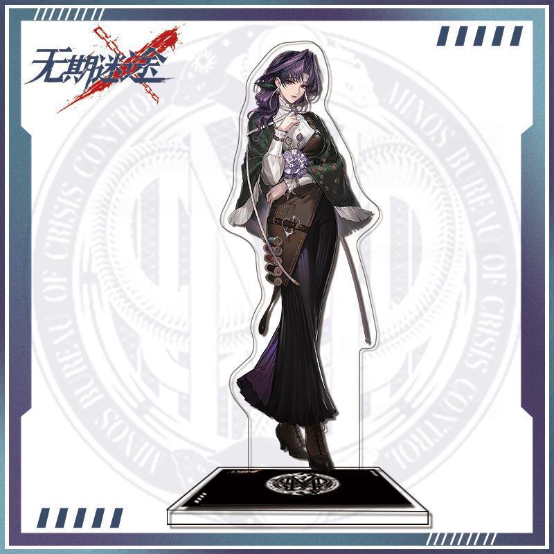 Fans Gift Charm Game Anime Path to Nowhere HD Figures Zoya Hamel Demolia Acrylic Stand Series Desk Decor Collection About 15cm