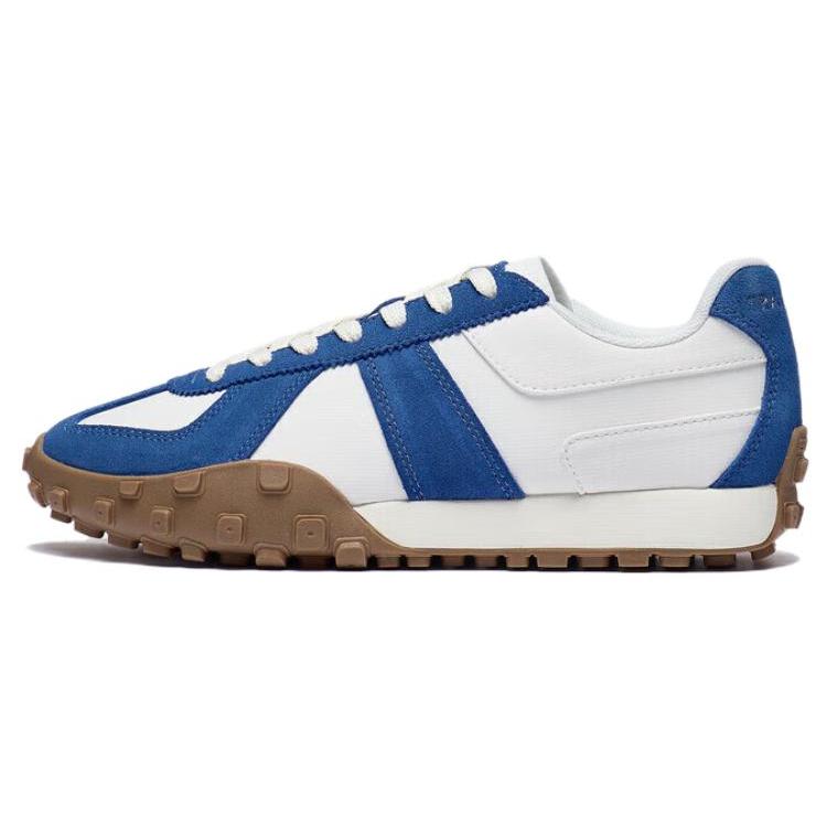 

Новые LiNing Yunchuan VTNG Нескользящие, Износостойкие, Легкие Спортивные Повседневные Кроссовки с Низким Верхом Женские Голубые AGCT160-7 39