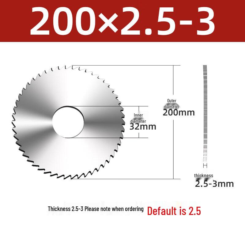 

High-Speed Steel Saw Blade Milling Cutter