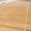 Mesh Steaming Basket Stainless Steel Comfortable Handles Heat Resistant Steaming Basket for Cooking Kitchen 20x21cm