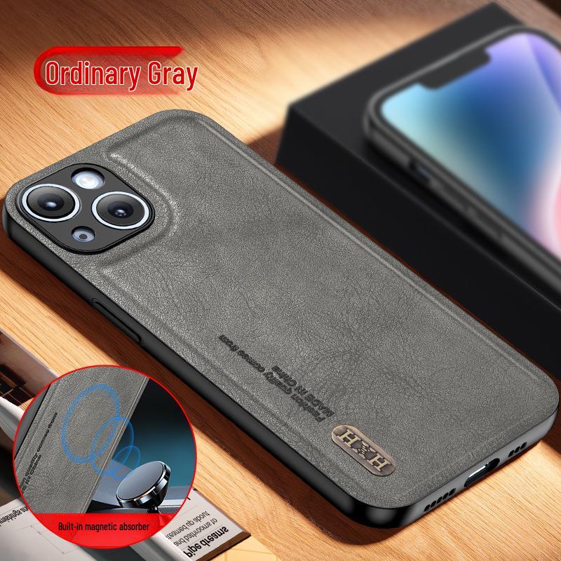 

Совместимый чехол из матовой кожи Antique для Huawei X8C, Y72, Honor 90, X9C, X6B, 200 Lite Honor 400 International