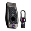 Ontto Smart Key Case for Benz, Key Holder, Alloy + Silicone, Key Cover, Fluorescent