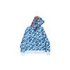 Full Zip Hoodie Bape ABC Camo Shark SS23 Blue
