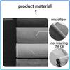 Car Cleaning Soft Brush Car Wash Towel Microfiber Cleaning Rag Cloth For Opel Astra H G J Insignia Mokka Zafira Corsa Vectra B C D