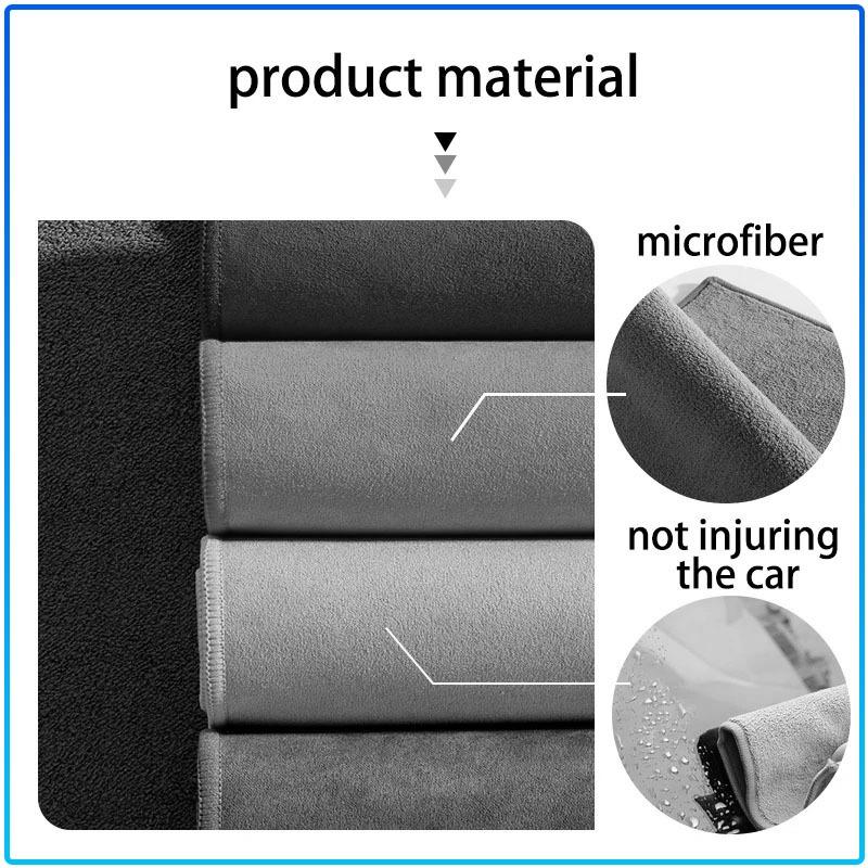 Car Cleaning Soft Brush Car Wash Towel Microfiber Cleaning Rag Cloth For Opel Astra H G J Insignia Mokka Zafira Corsa Vectra B C D